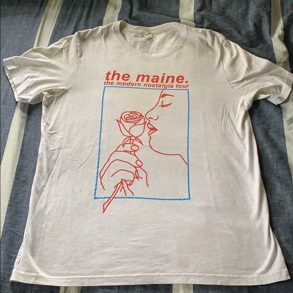 Other - The Maine The Modern Nostalgia Tour T Shirt
